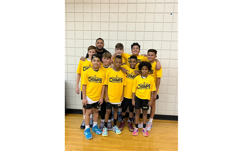 6th Grade Boys Win another one championship
