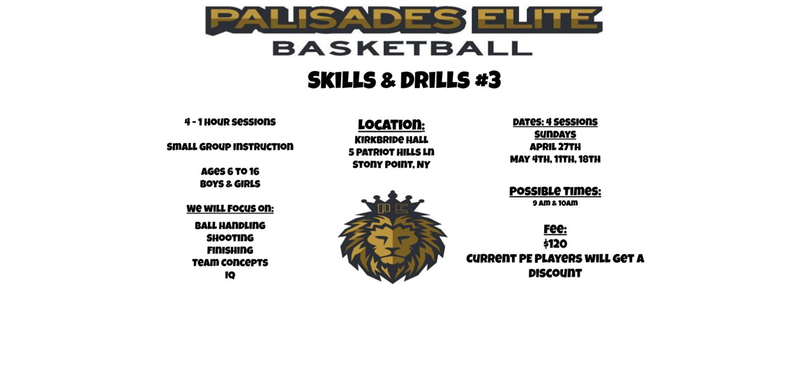 Skills & Drills #3