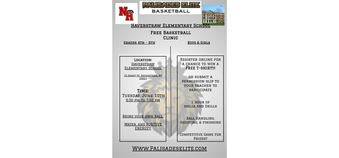 Haverstraw ELEM School FREE CLINIC