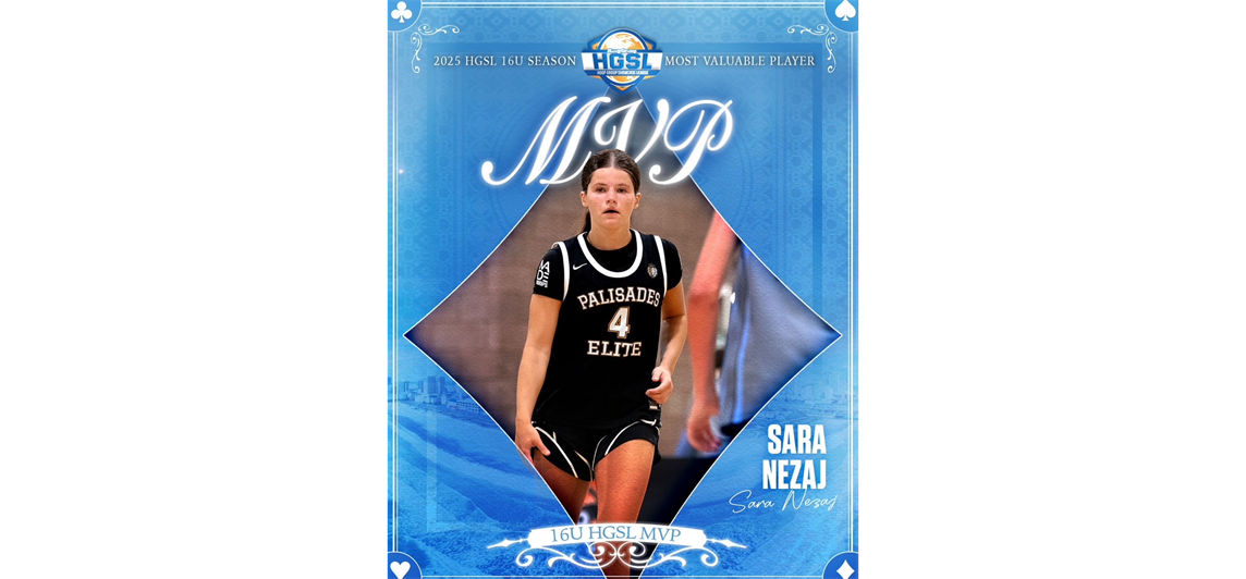 Sara Nezaj Takes Home HGSL MVP
