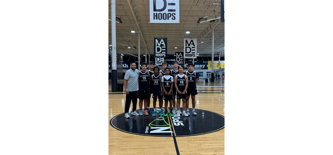 14u Boys went 2-1 at MADE Hoops