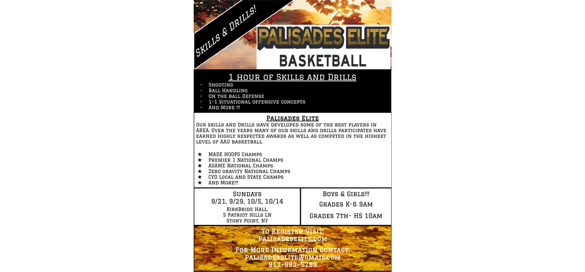 Skills & Drills 
