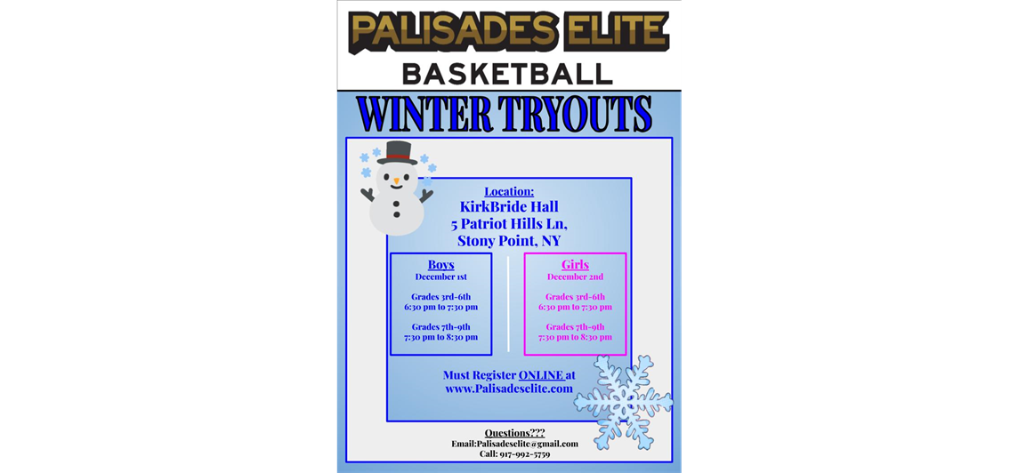 Winter AAU IS HERE