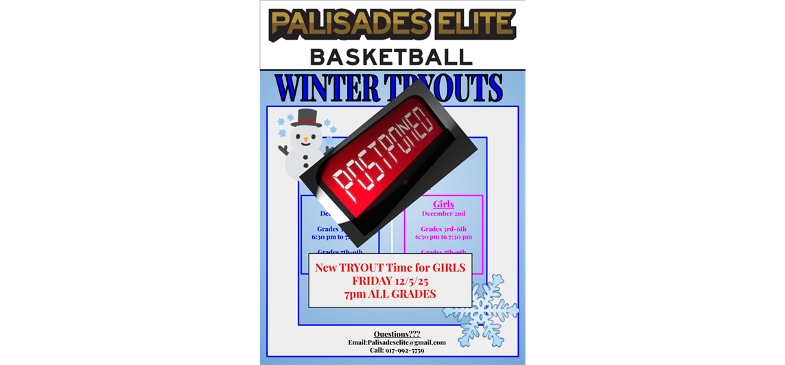 Winter AAU IS HERE