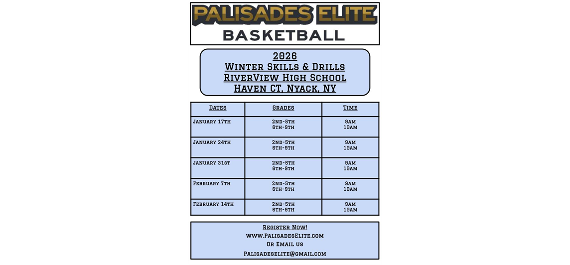 Winter Skills & Drills