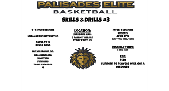 Skills & Drills #3
