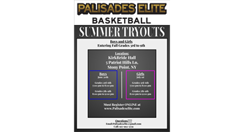 Summer TRYOUTS!!!!