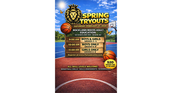 Spring Tryouts for Elementary and Middle School